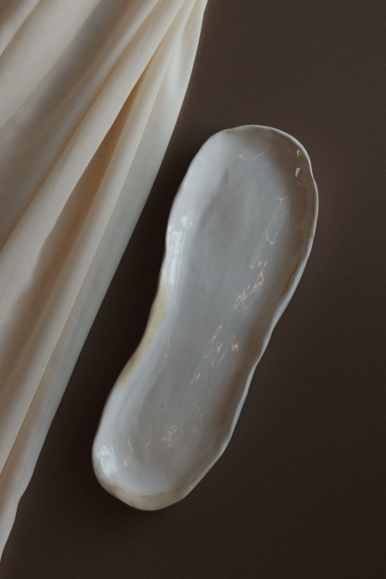 IMG_2514 12.4 Тарілка/Таця за пару 28 см. - Image 1