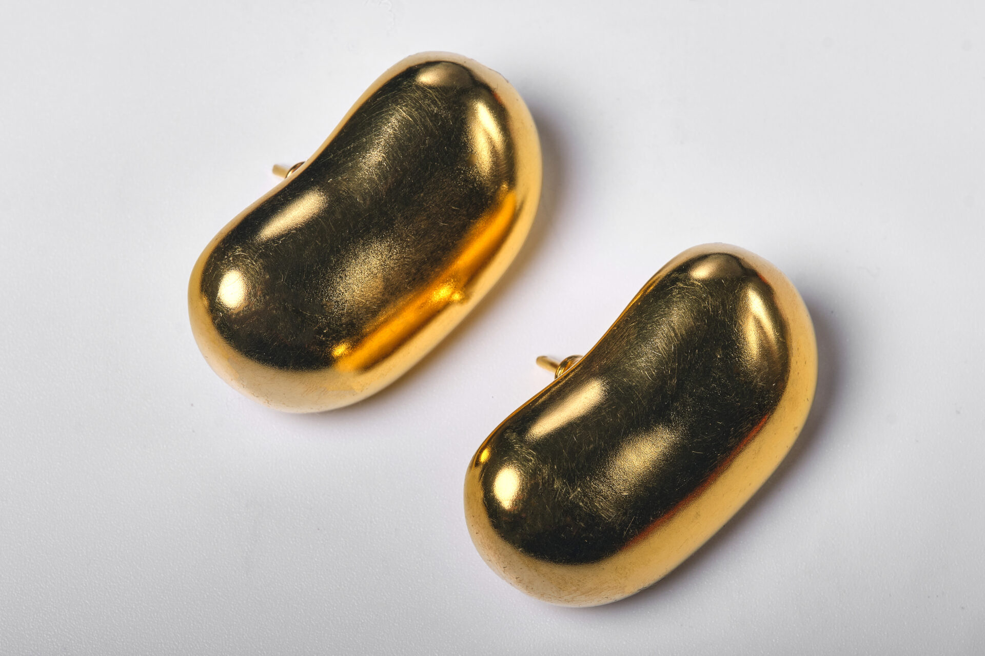 Silver in gold plating
